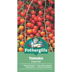 Fothergill's Sweet 100 Tomato Vegetable Seeds