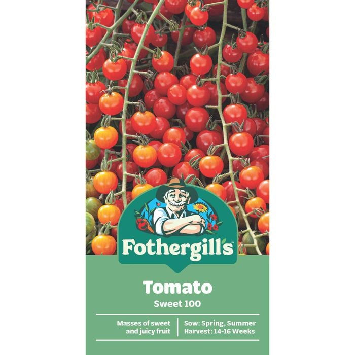 Fothergill's Sweet 100 Tomato Vegetable Seeds