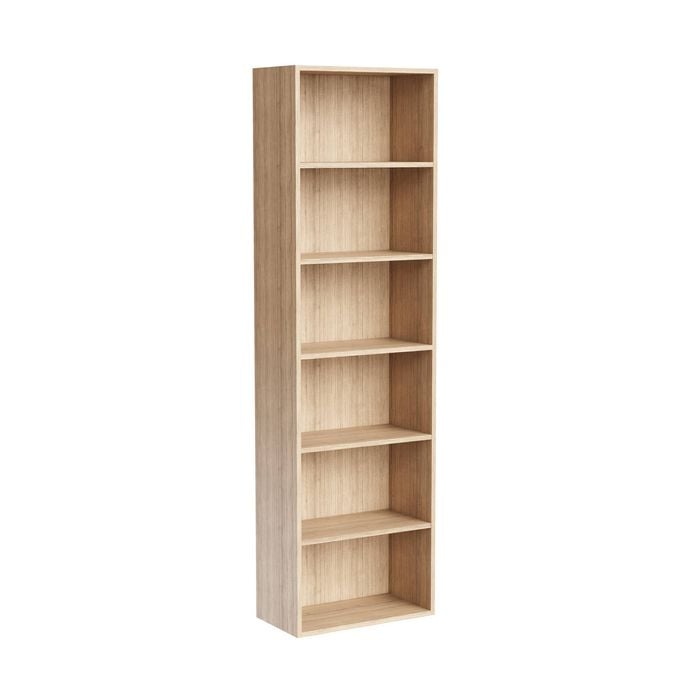 Kaboodle 600-699mm Almond Oak Customisable Pantry Open Shelf