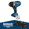 Bosch 18V Professional BITURBO Impact Wrench 1/2" 1000NM 06019J8000 - Skin Only