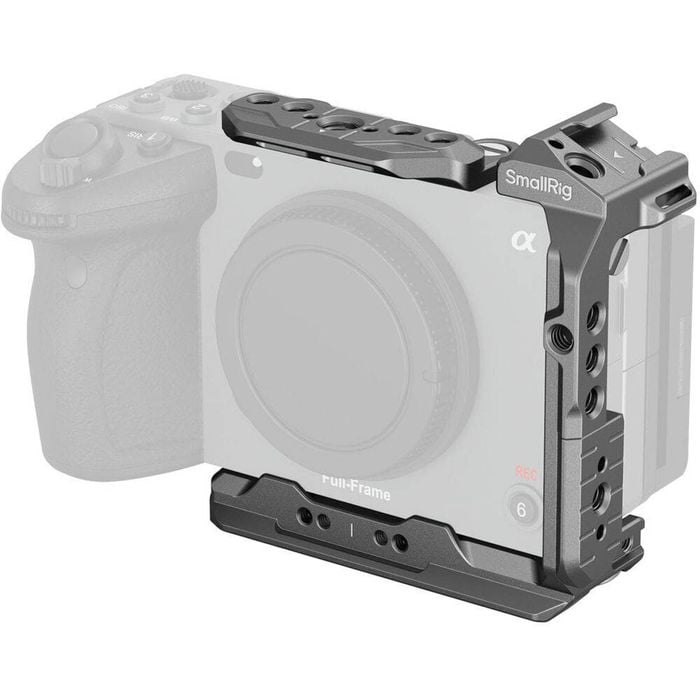 Smallrig Hawklock Quick Release Half Cage For Sony Fx3 / Fx30 4772