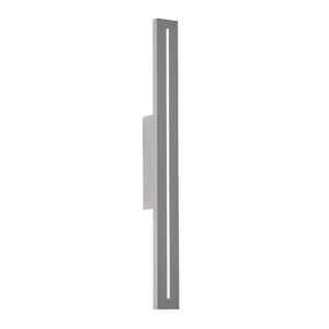 Vencha Edgar 12w Tri-Colour LED Linear IP54 Exterior Wall Light - White