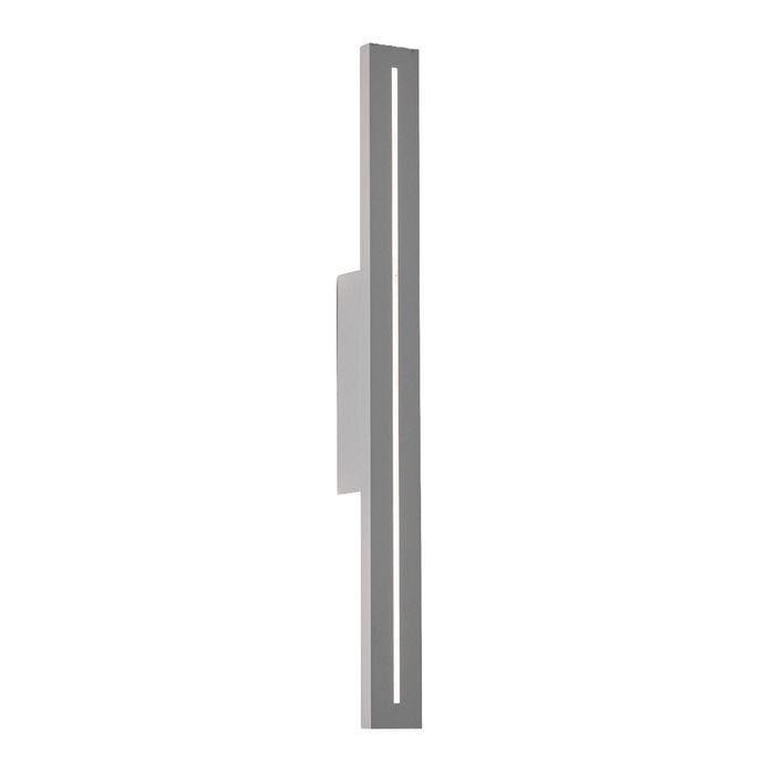 Vencha Edgar 12w Tri-Colour LED Linear IP54 Exterior Wall Light - White