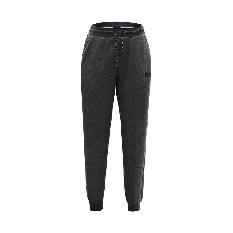 Charcoal Marle Trackpant - Medium