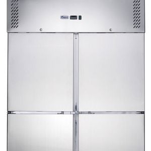 FED-X S/S Four Door Upright Freezer - XURF1410S2V