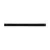 Jack 1800 x 100mm Black Steel Interlocking Edging