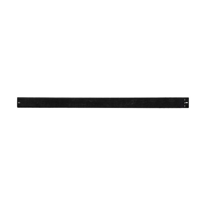 Jack 1800 x 100mm Black Steel Interlocking Edging