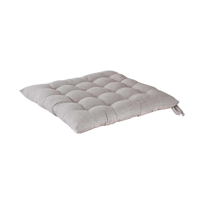 Mojo 44cm Light Grey Latte Sachin Outdoor Chair Cushion