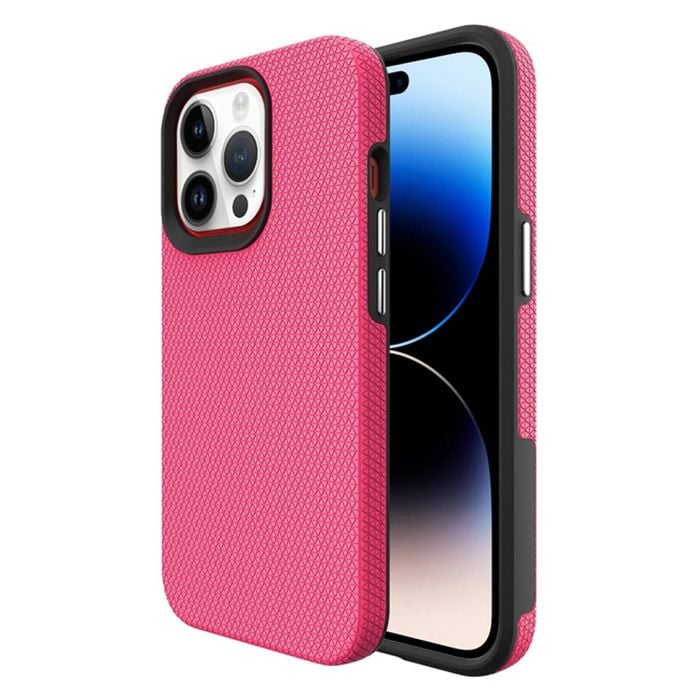 Soka Triangle Case (suits Iphone 15 Pro) - Rose