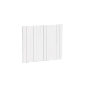 Kaboodle 600mm Nougat Truffle V-Groove Farmhouse Sink Doors - 2 Pack