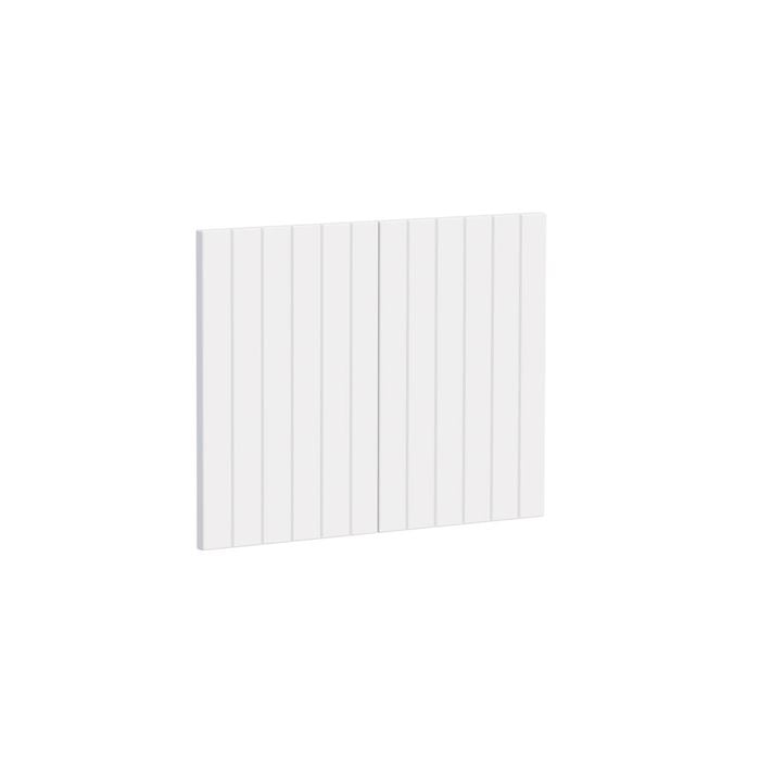 Kaboodle 600mm Nougat Truffle V-Groove Farmhouse Sink Doors - 2 Pack