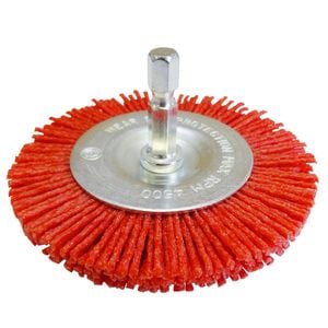Josco 75mm Abrasive Nylon Wheel Brush