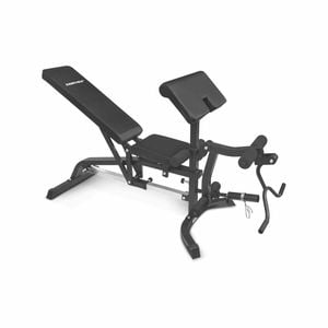 CORTEX BN11 FID Bench with Preacher Curl and Leg Curl/Extension