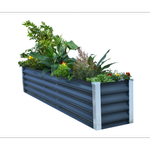 Birdies 2000 x 550 x 385mm 6 In 1 Monolith Raised Garden Kit
