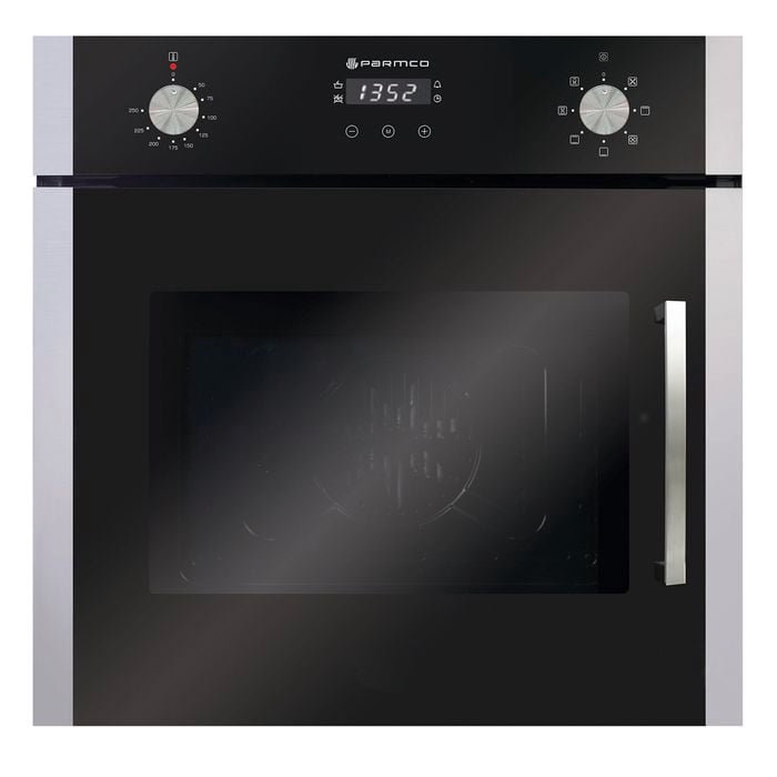 Parmco 600mm Stainless Steel 7 Functions Side Opening Electric Oven