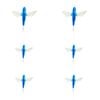 2PK Sea Pro Daisy Chain 3 Bird 36x31.5cm - Blue 1 Large & 2 Small