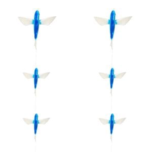 2PK Sea Pro Daisy Chain 3 Bird 36x31.5cm - Blue 1 Large & 2 Small