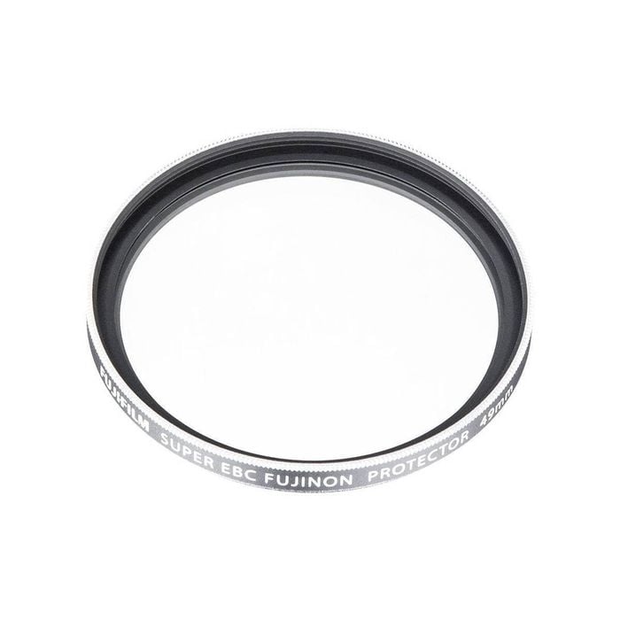Fujifilm Prf 49mm Protection Filter (silver)