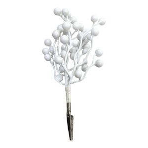Mirabella Christmas Tree Branch Decoration - White