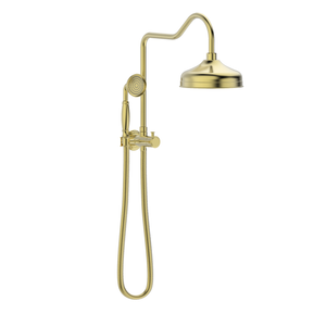 Mondella Brushed Brass Maestro Classic Twin Shower Set