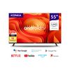 Konka Bezelless 55 inch UHD Android DVB-T2 TV with HBBTV