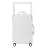 AIRWAY Titan Plus- Aluminium Frame Suitcase Medium Check-In Luggage 24 Inch