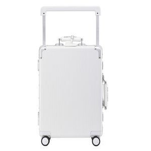 AIRWAY Titan Plus- Aluminium Frame Suitcase Medium Check-In Luggage 24 Inch