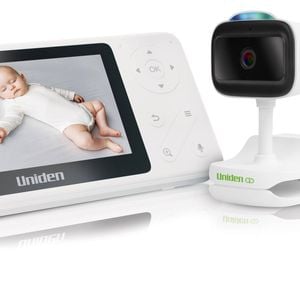Uniden Bw4501 -  4.3” Baby Video Camera / Monitor With Clamp Camera