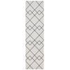 The Rug Connection Harley Diego Off White 400x80cm - Large Runner Pet Friendly Indoor Rug