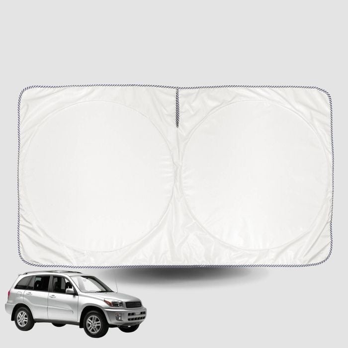 Windscreen Sun Shade for Toyota® RAV4 2000-2005 Universal Fit Window Visor UV Block