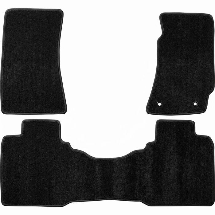 For Holden Statesman WH/WK/WL 06/1999-08/2006 Custom Black Car Carpet Floor Mats