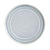 Olympia Flat Round Plates Cavolo Ice Blue 220mm 6 Pack Dinnerware Tableware