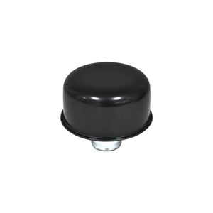 Black Push-in Breather Cap to suit Aftermarket Valve/Rocker Covers