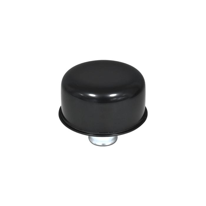 Black Push-in Breather Cap to suit Aftermarket Valve/Rocker Covers