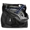 NNEOBA 20-Inch Waterproof Bike Carrying Bag PU Storage Bag Black