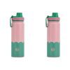 2PK Annabel Trends Watermate Wave 600ml Stainless Steel Bottle Musk Green