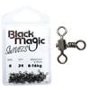 Black Magic Mini 3 Way Fishing Swivel 8