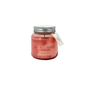 Soy Candle Jar - 270g - Strawberry Bomb