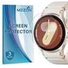 3 Pack MEZON Samsung Galaxy Watch7 (40 mm) Ultra Clear TPU Film Screen Protectors