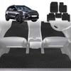 6D Diamond Car Floor Mats for Ford Kuga TF 2012-2016-Full Set-Black-Outback GT