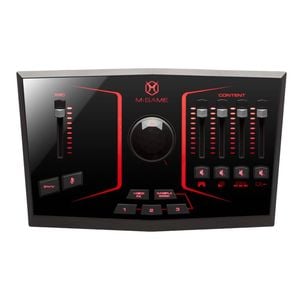 M-Game USB Streaming Interface/Mixer w/LED Lighting/Sampler/Voice Shaping