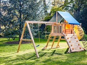 Outdoor playground.