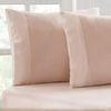 Park Avenue King Single Cotton Flannelette Fitted & Pillowcase Set - Rose