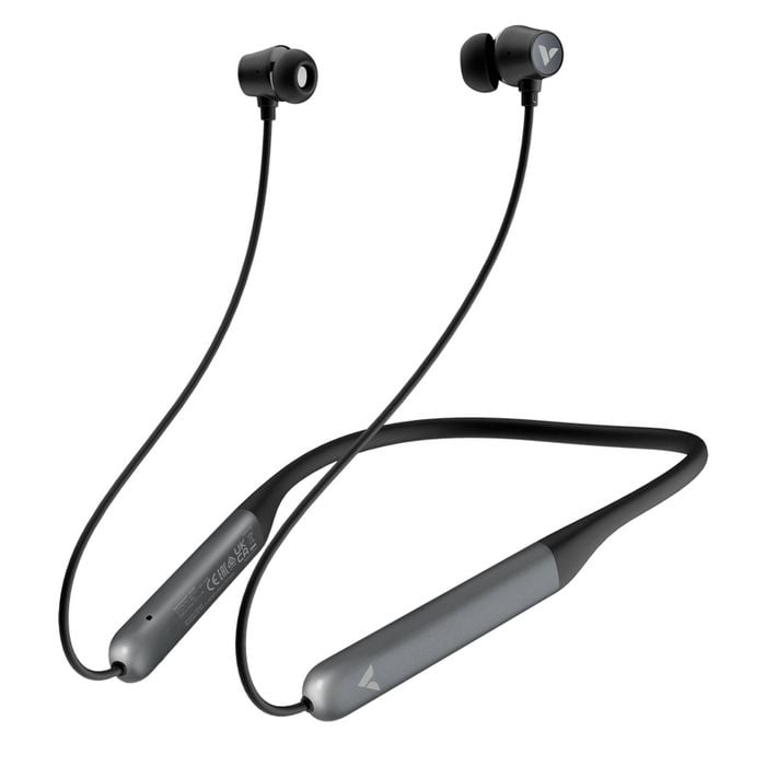 Verbatim Trusound Anc Neckband Earbuds Active Noise Cancelling Black