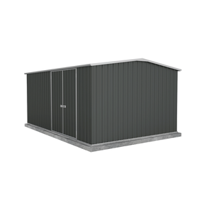 Absco Sheds 4.48 x 3.0 x 2.06m Monument Double Door Workshop Garden Shed