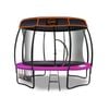 Kahuna Trampoline 14 Ft With Roof Cover - Pink