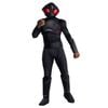 Rubies Black Manta Deluxe Adults Dress Up Halloween Party Costume Jumpsuit XL