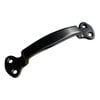 Goliath 210mm Matt Black Metal Pull Handle