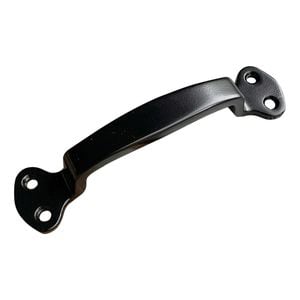 Goliath 210mm Matt Black Metal Pull Handle