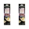 2x Surecatch Ultra Sabiki Rig Bait Rig with White/Pink Tinsel Hook - Size 12